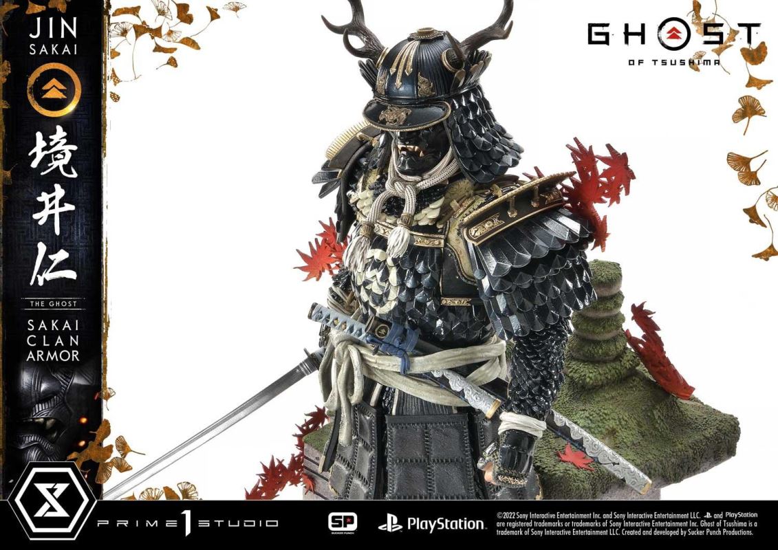 Ghost of Tsushima Jin Sakai, The Ghost Sakai Clan Armor DX Version