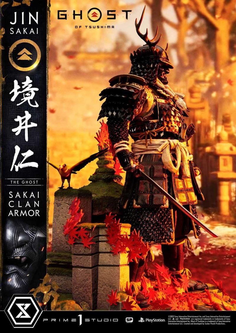 Ghost of Tsushima Jin Sakai, The Ghost Sakai Clan Armor