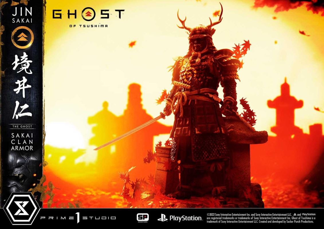 Ghost of Tsushima Jin Sakai, The Ghost Sakai Clan Armor