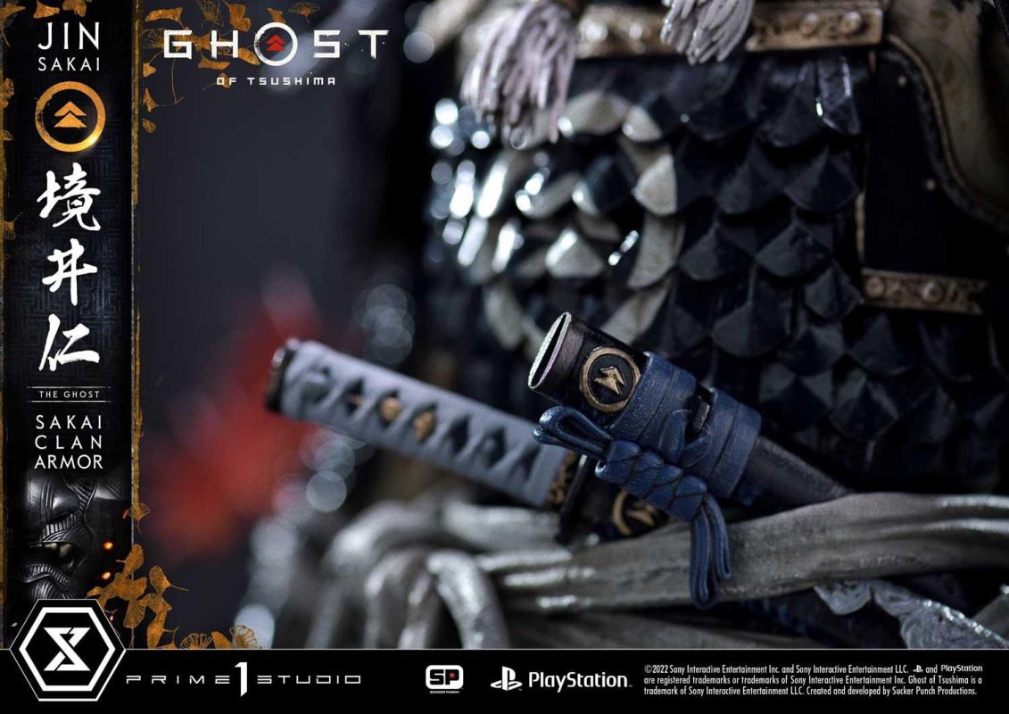 Ghost of Tsushima Jin Sakai, The Ghost Sakai Clan Armor