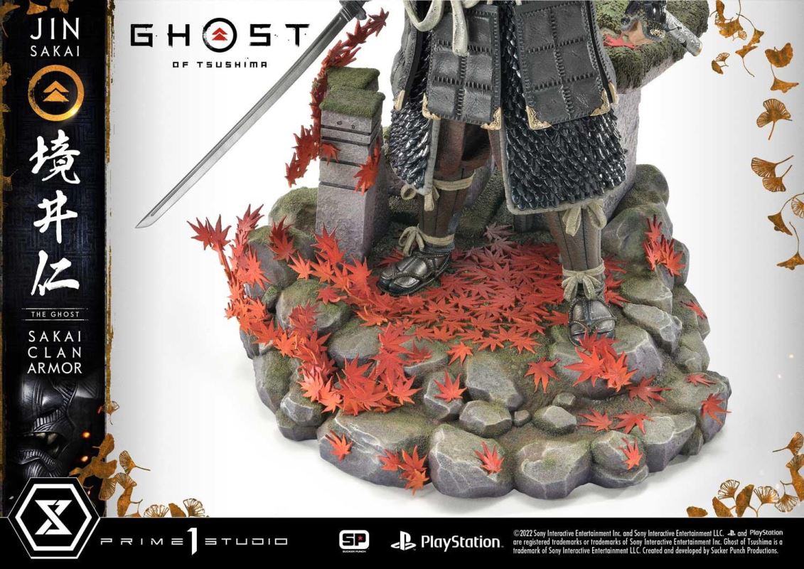 Ghost of Tsushima Jin Sakai, The Ghost Sakai Clan Armor
