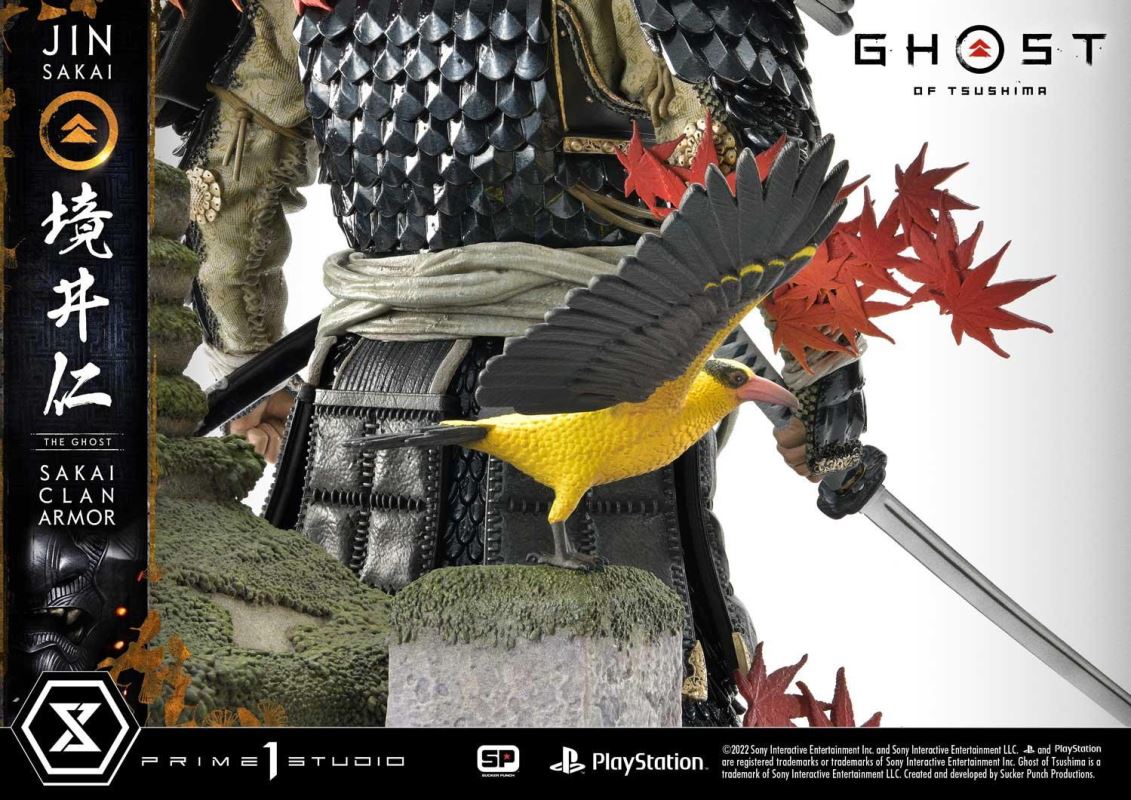 Ghost of Tsushima Jin Sakai, The Ghost Sakai Clan Armor