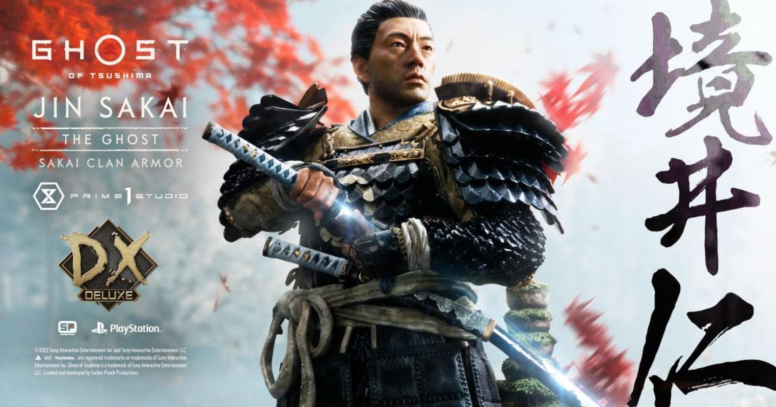 Ghost of Tsushima Jin Sakai, The Ghost Sakai Clan Armor