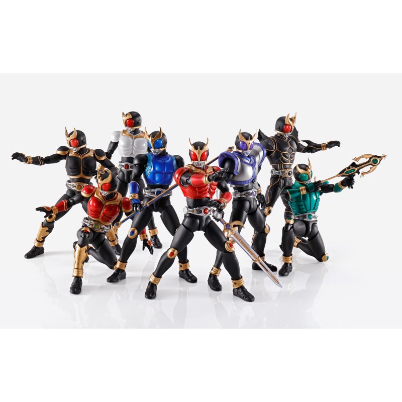 SHFiguarts (true bone carving method) Kamen Rider Kuuga Titan Foam