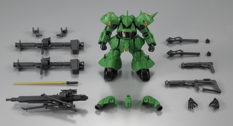 Mobile Warrior Gundam G Frame FA Prototype Kampfer