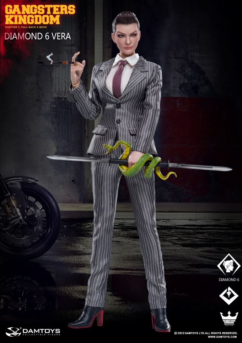 Gangland Kingdom - Diamonds 6 Vera (GK025) 1/6