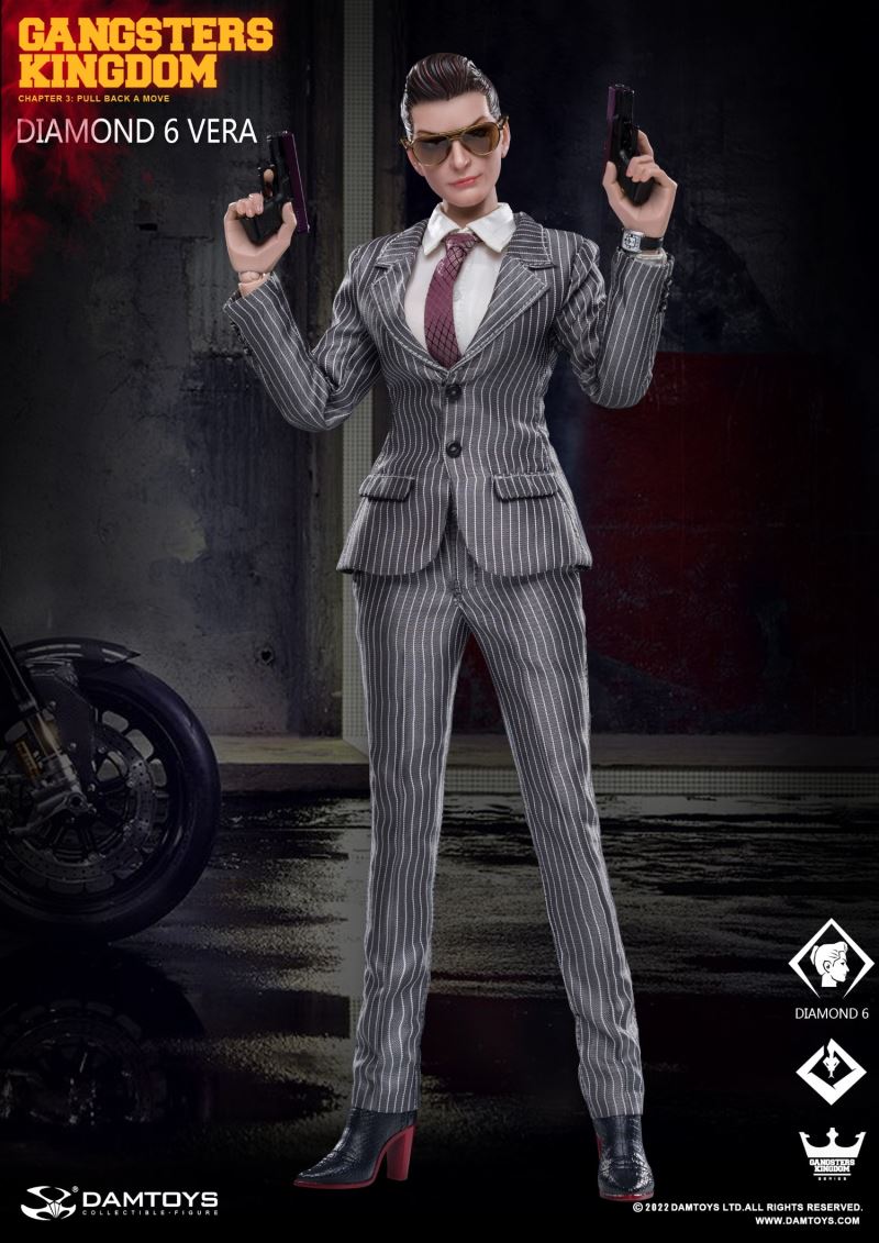 Gangland Kingdom - Diamonds 6 Vera (GK025) 1/6