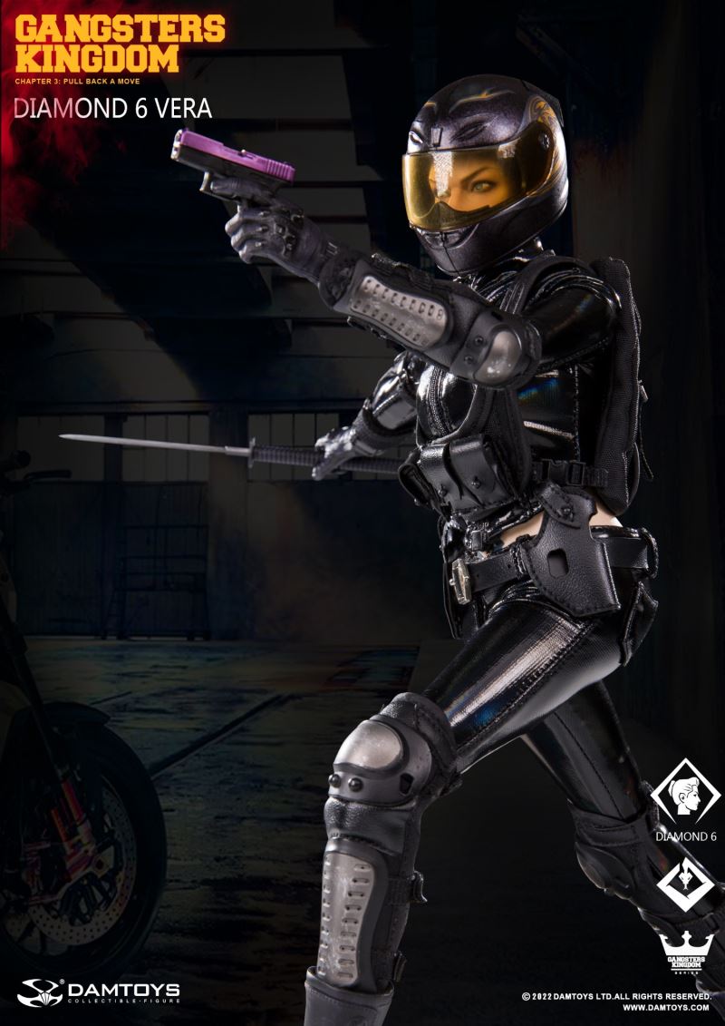 Gangland Kingdom - Diamonds 6 Vera (GK025) 1/6