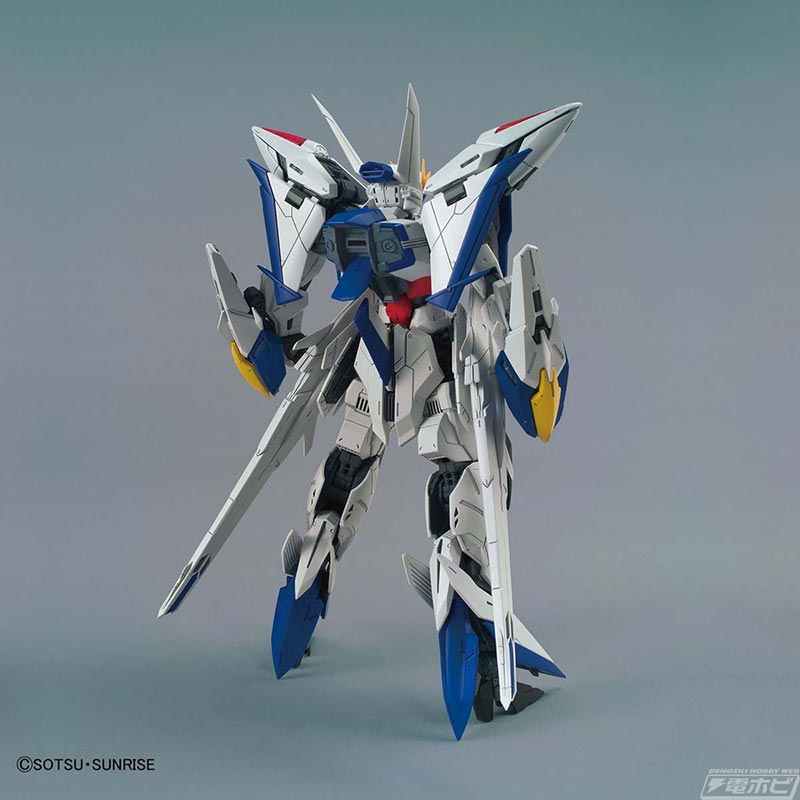 MG 1/100 Eclipse Gundam