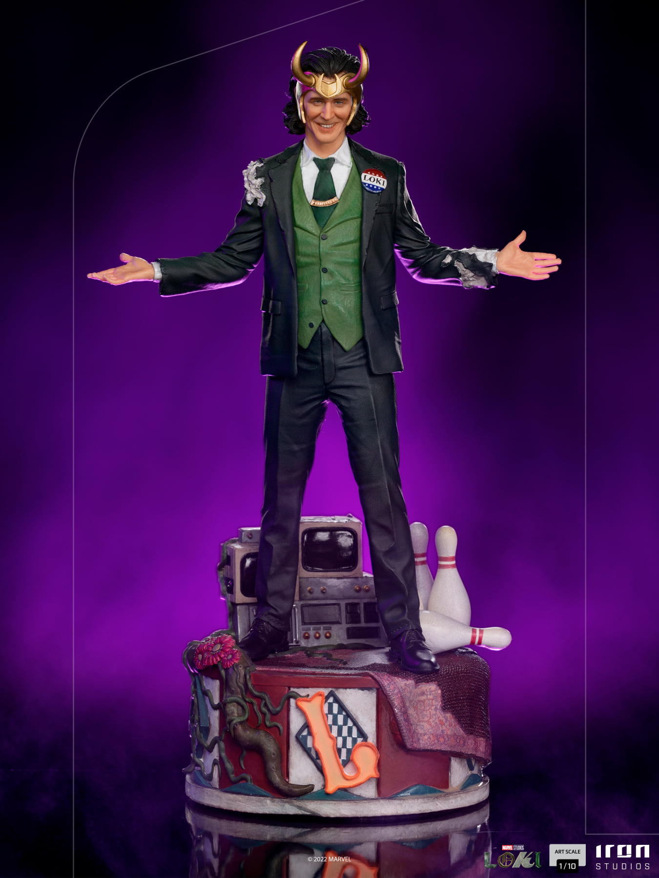 Loki President Variant - Loki - Art Scale 1/10