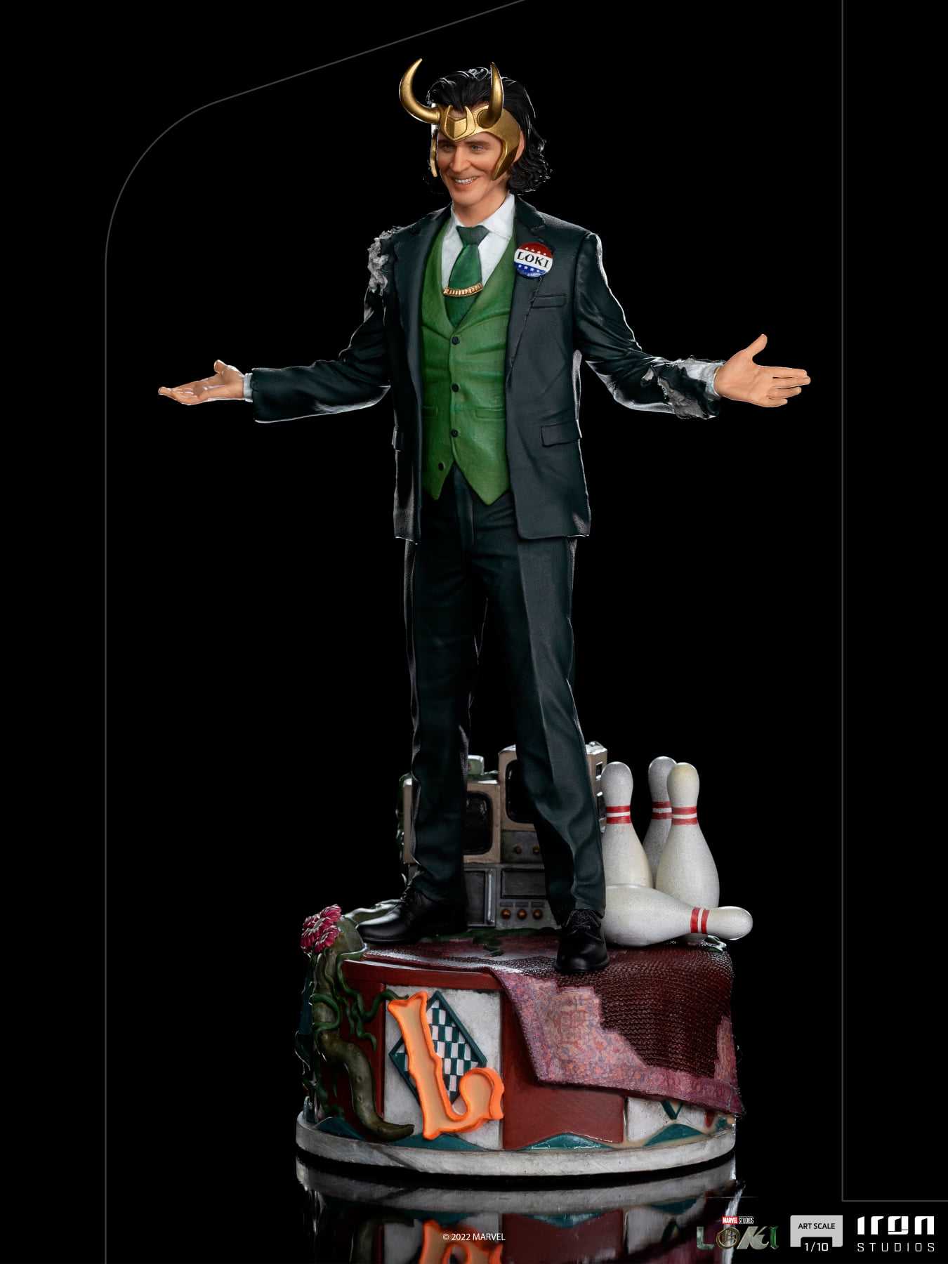 Loki President Variant - Loki - Art Scale 1/10
