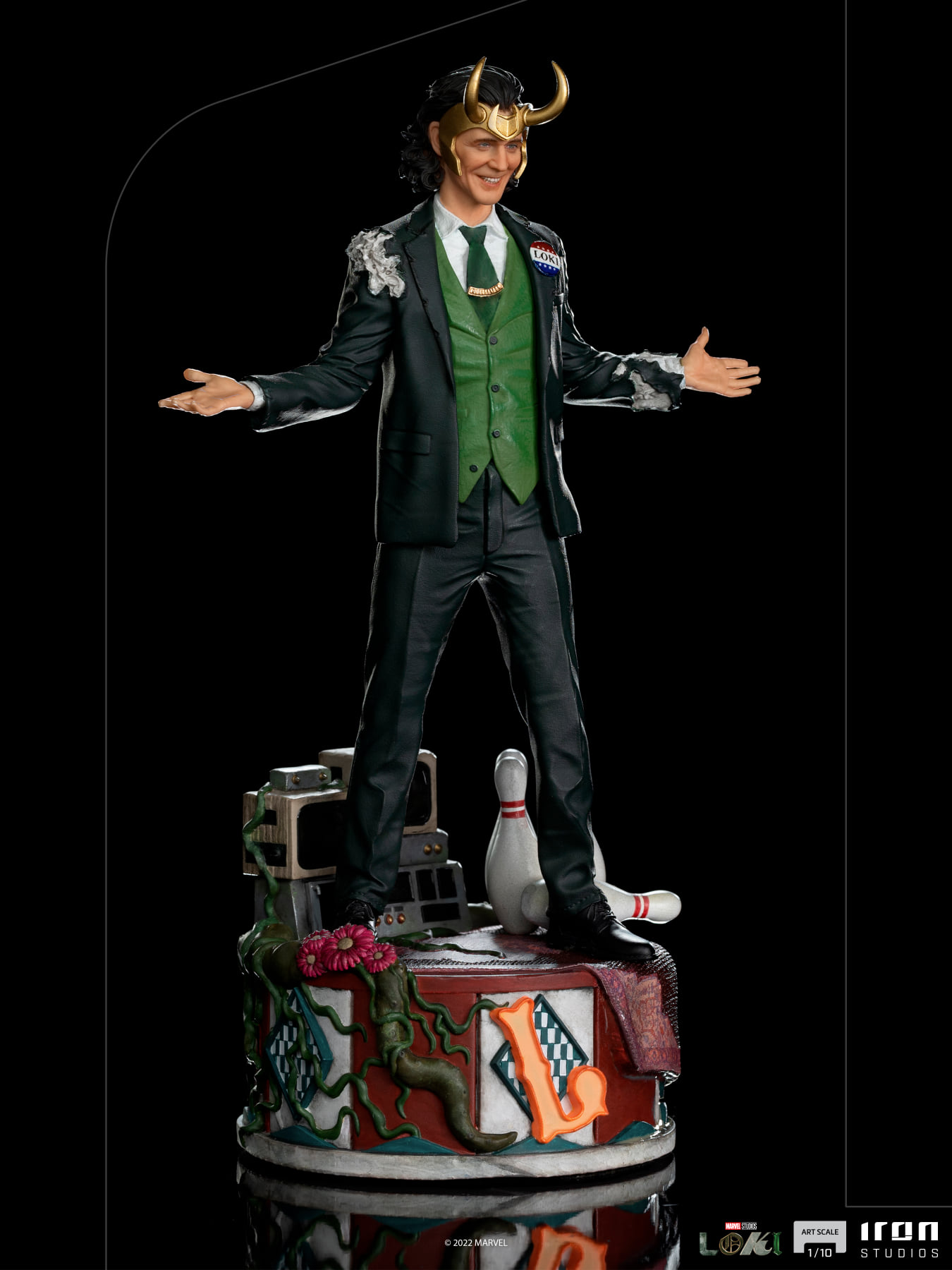 Loki President Variant - Loki - Art Scale 1/10