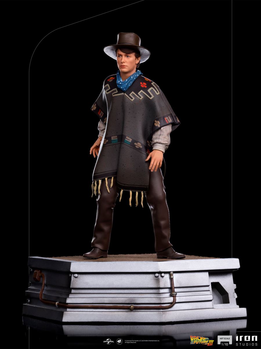 Back to the Future Part III - Art Scale 1/10