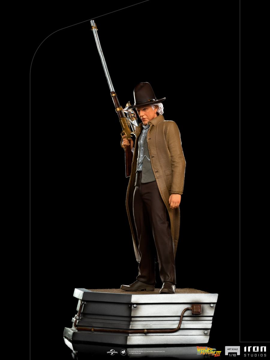 Back to the Future Part III - Art Scale 1/10