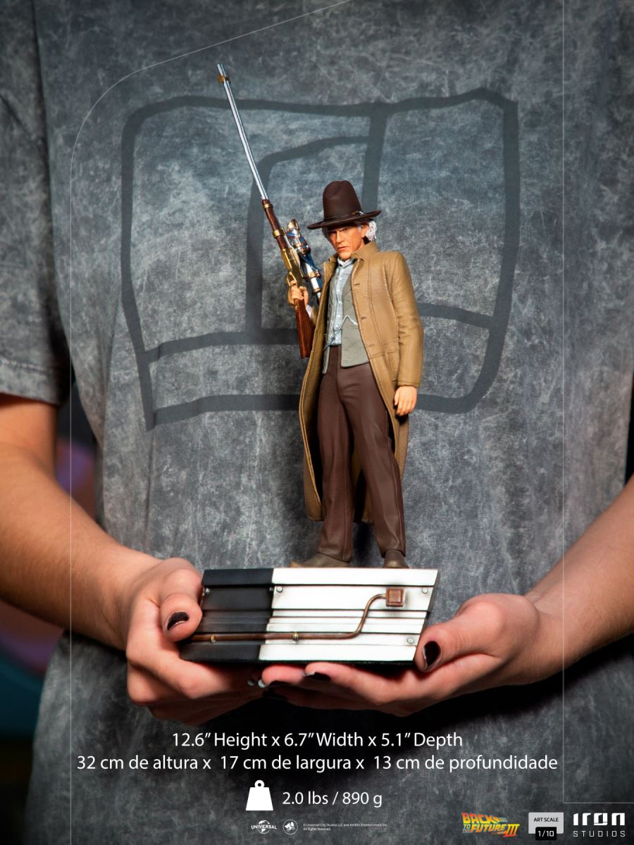 Back to the Future Part III - Art Scale 1/10