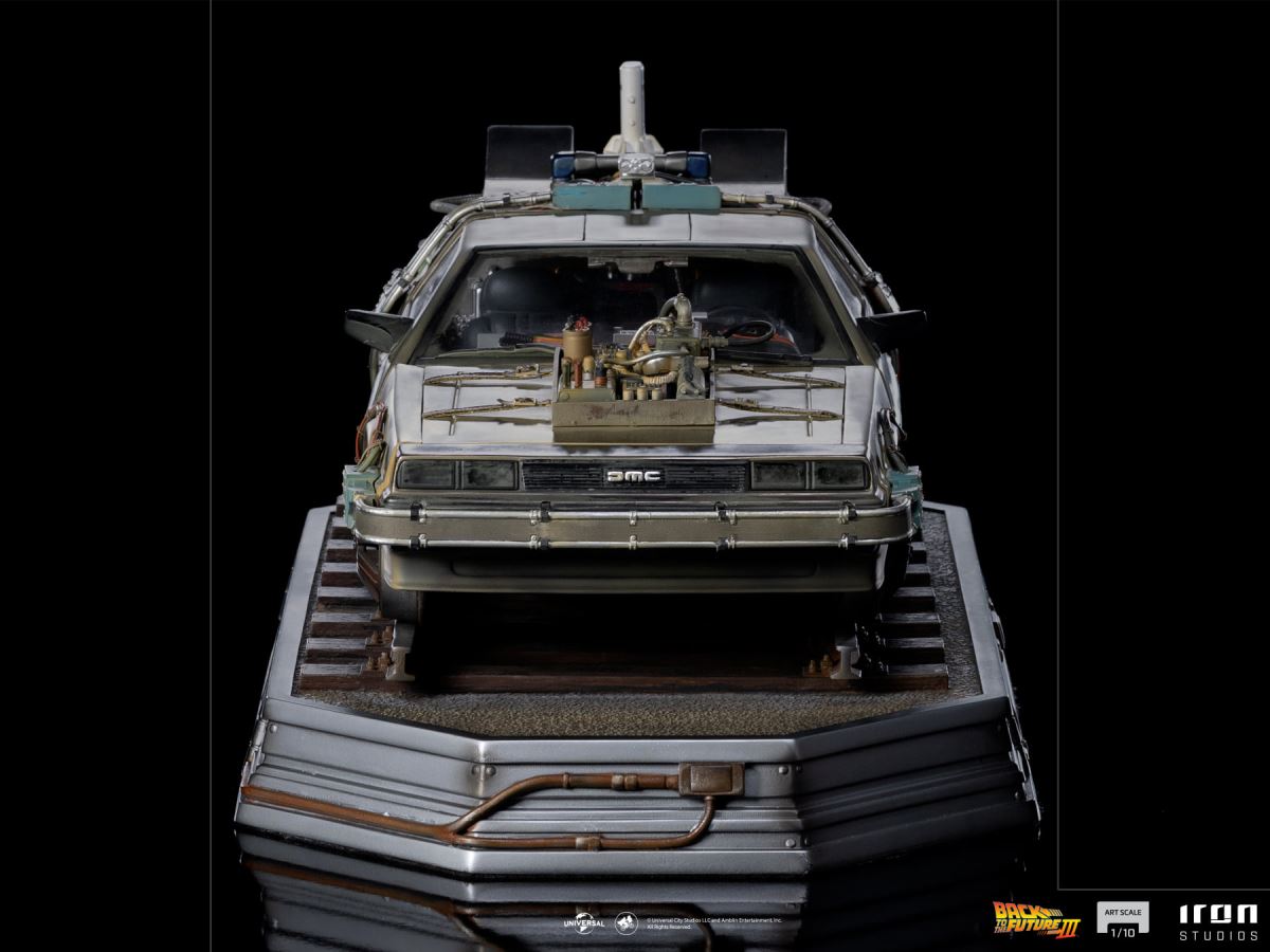 Back to the Future Part III - Art Scale 1/10