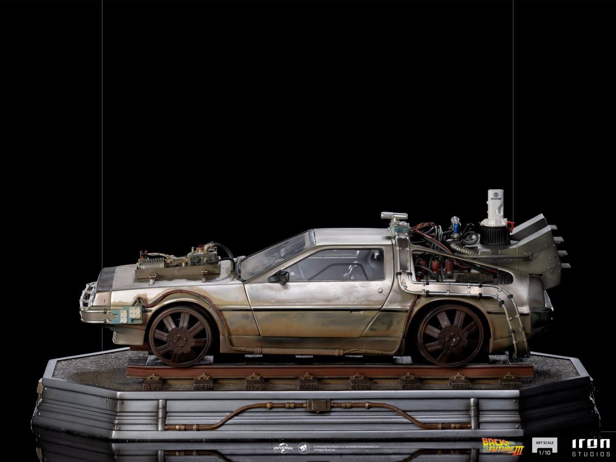 Back to the Future Part III - Art Scale 1/10