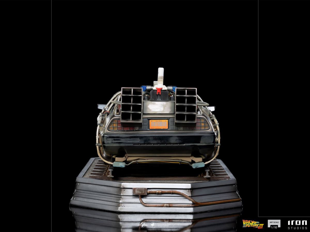 Back to the Future Part III - Art Scale 1/10