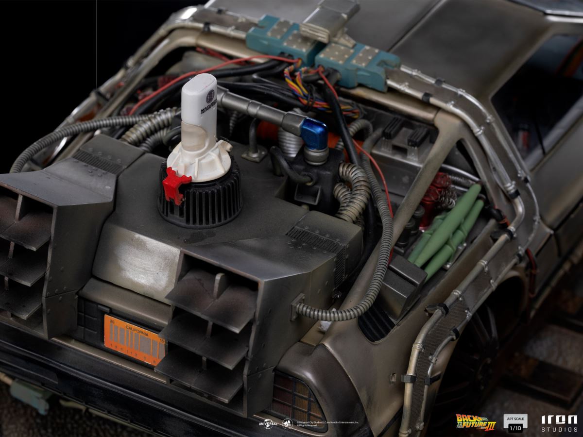 Back to the Future Part III - Art Scale 1/10