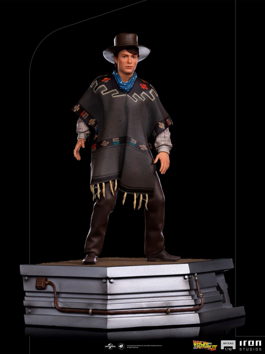 Back to the Future Part III - Art Scale 1/10