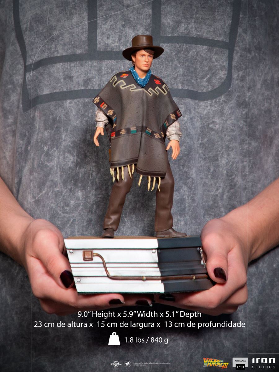 Back to the Future Part III - Art Scale 1/10