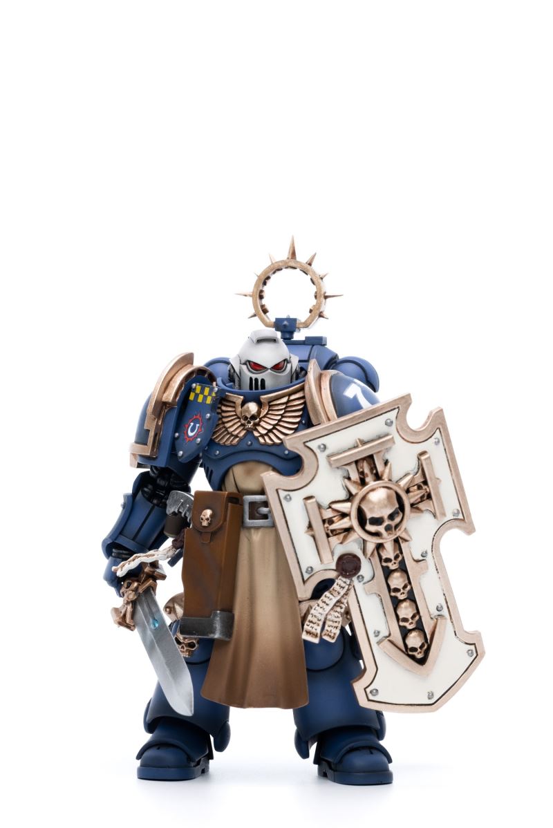 Space Marine - Ultramarine Sword Guard Veteran/Sergeant Prosimo Brothers 1/18