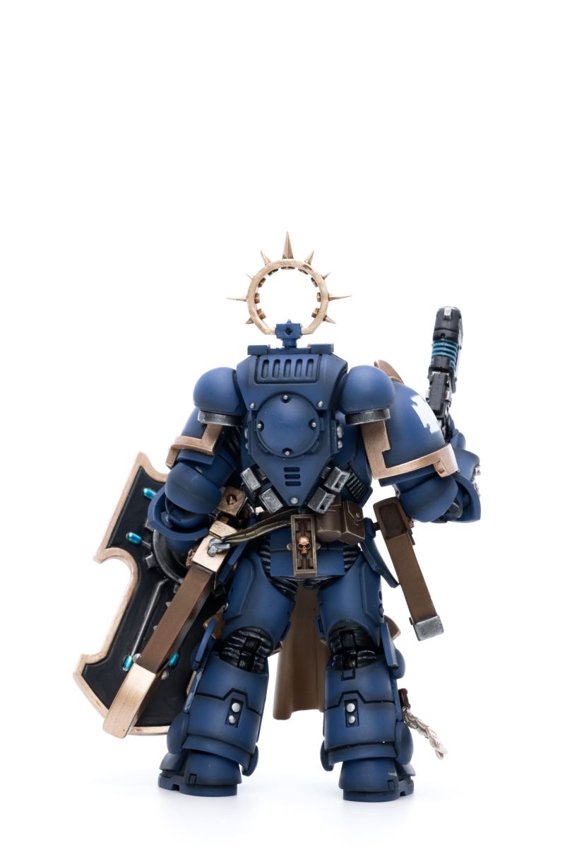 Space Marine - Ultramarine Sword Guard Veteran/Sergeant Prosimo Brothers 1/18