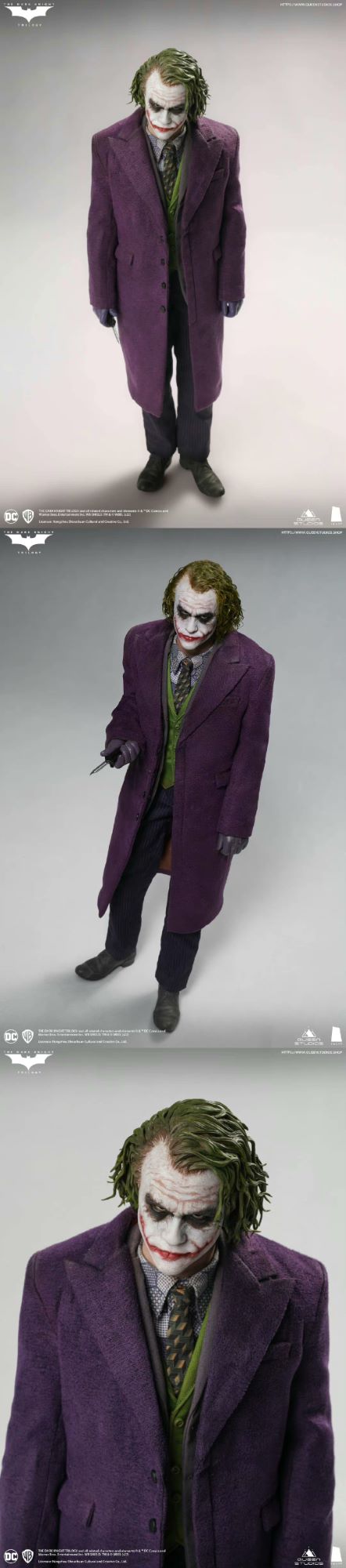 Batman: The Dark Knight - Joker Heath Ledger 1/6