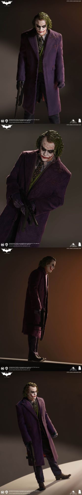 Batman: The Dark Knight - Joker Heath Ledger 1/6