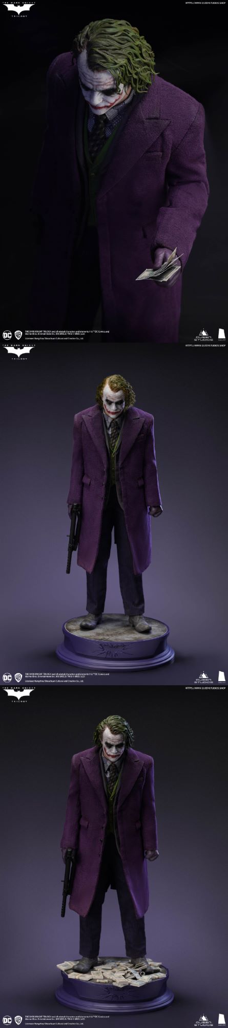 Batman: The Dark Knight - Joker Heath Ledger 1/6