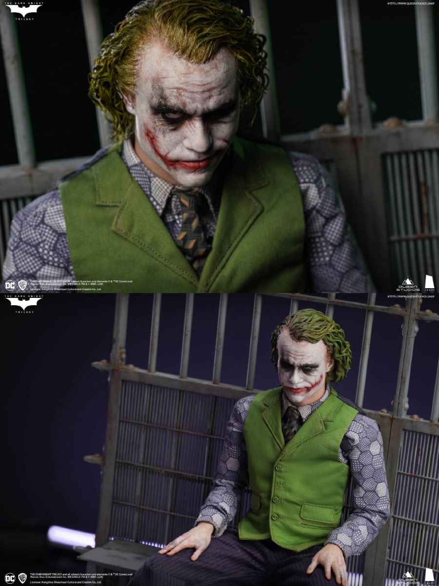 Batman: The Dark Knight - Joker Heath Ledger 1/6
