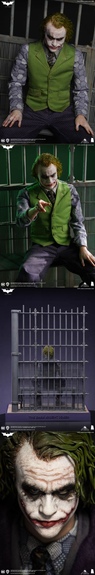 Batman: The Dark Knight - Joker Heath Ledger 1/6