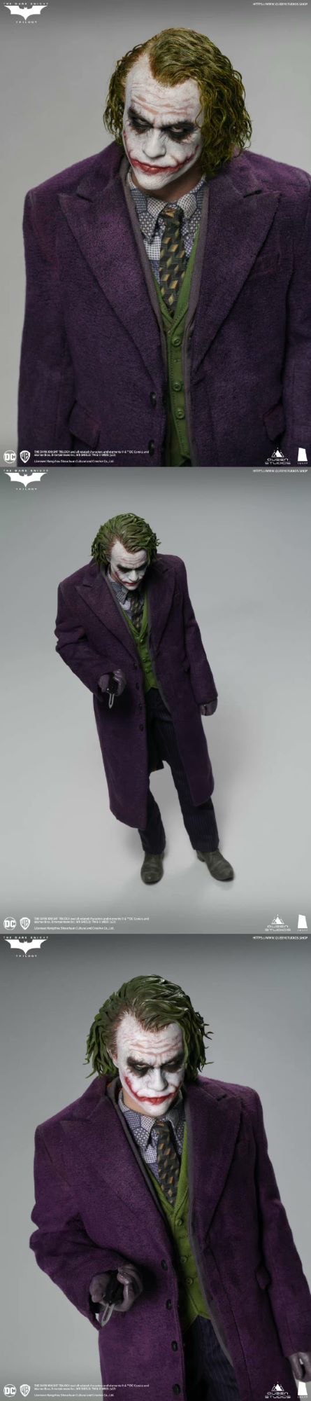 Batman: The Dark Knight - Joker Heath Ledger 1/6