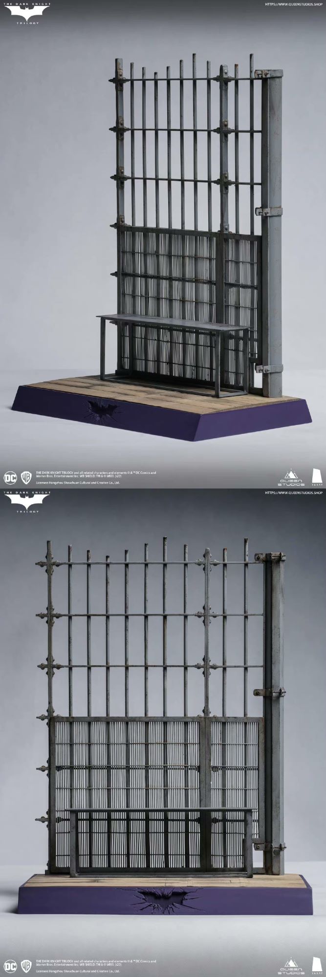 Batman: The Dark Knight - Joker Heath Ledger 1/6
