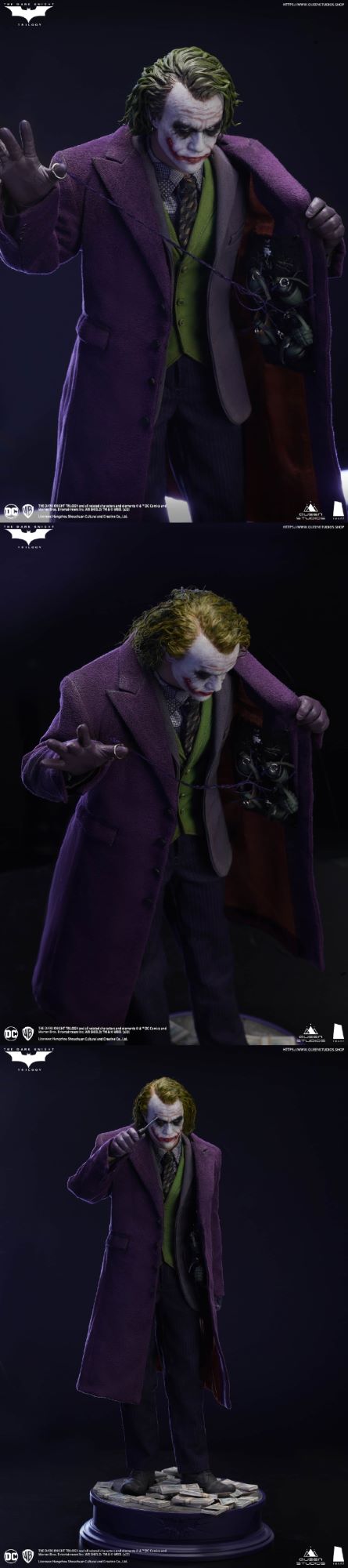 Batman: The Dark Knight - Joker Heath Ledger 1/6
