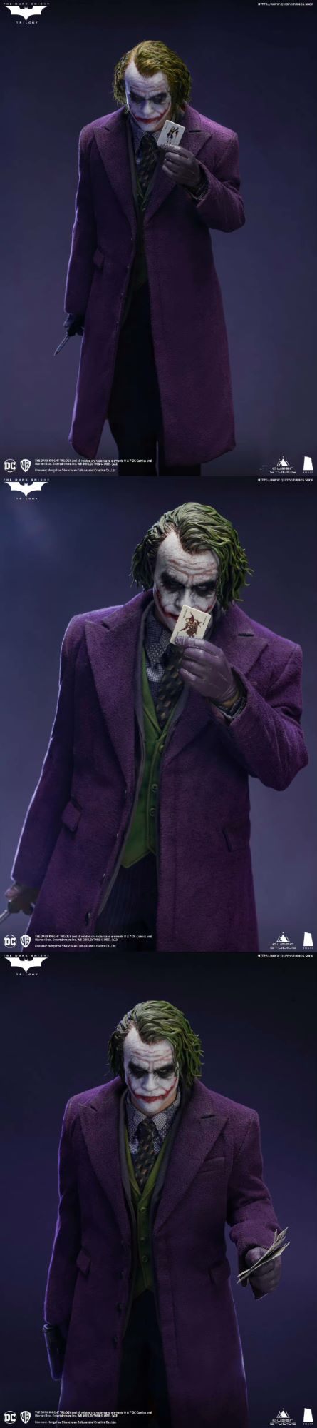 Batman: The Dark Knight - Joker Heath Ledger 1/6