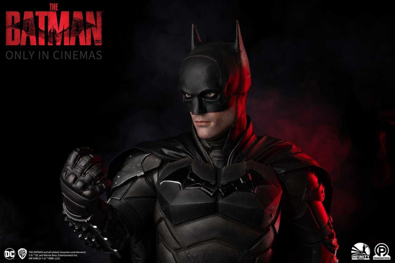 The Batman 1/1 Bust