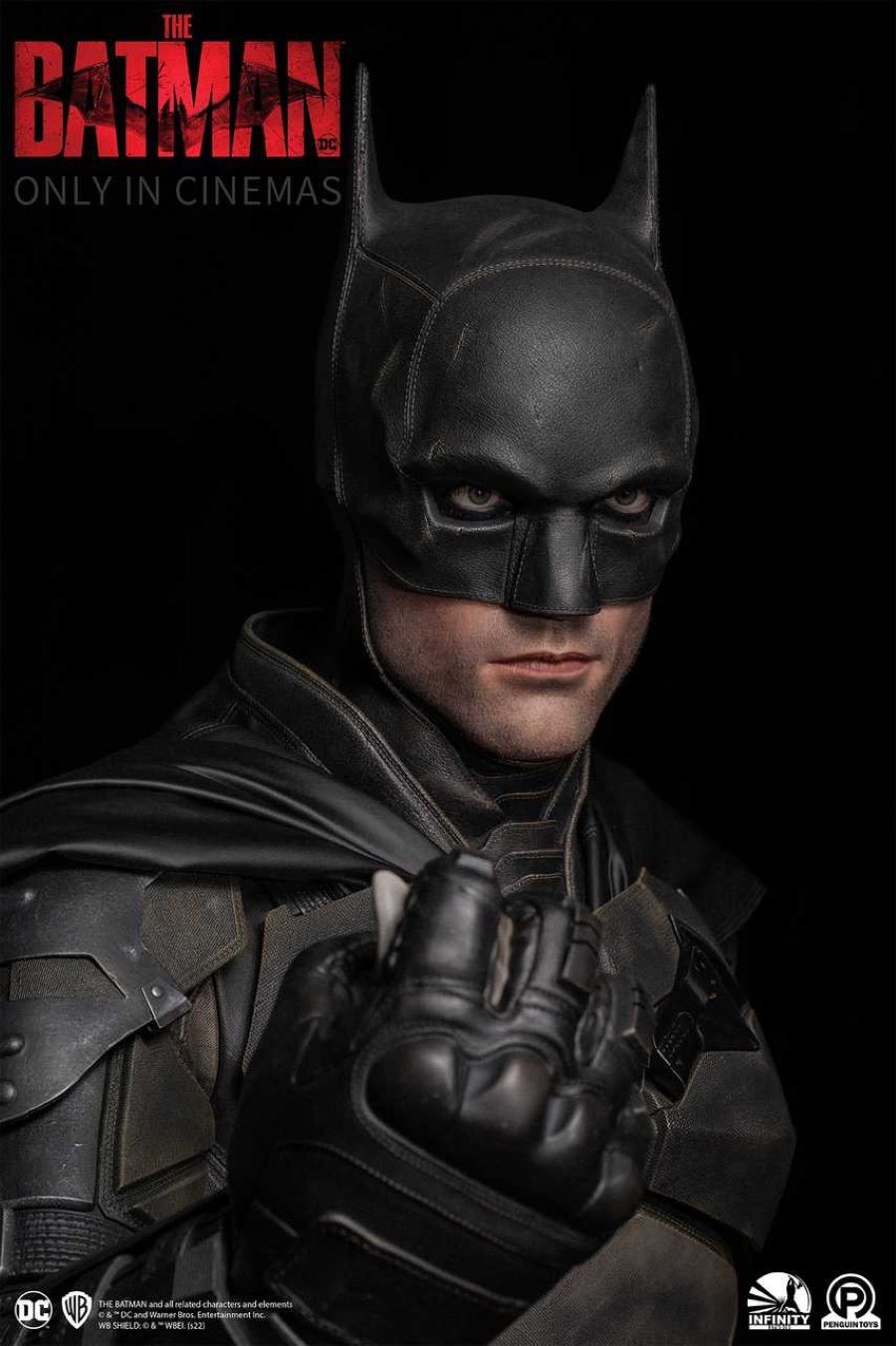 The Batman 1/1 Bust