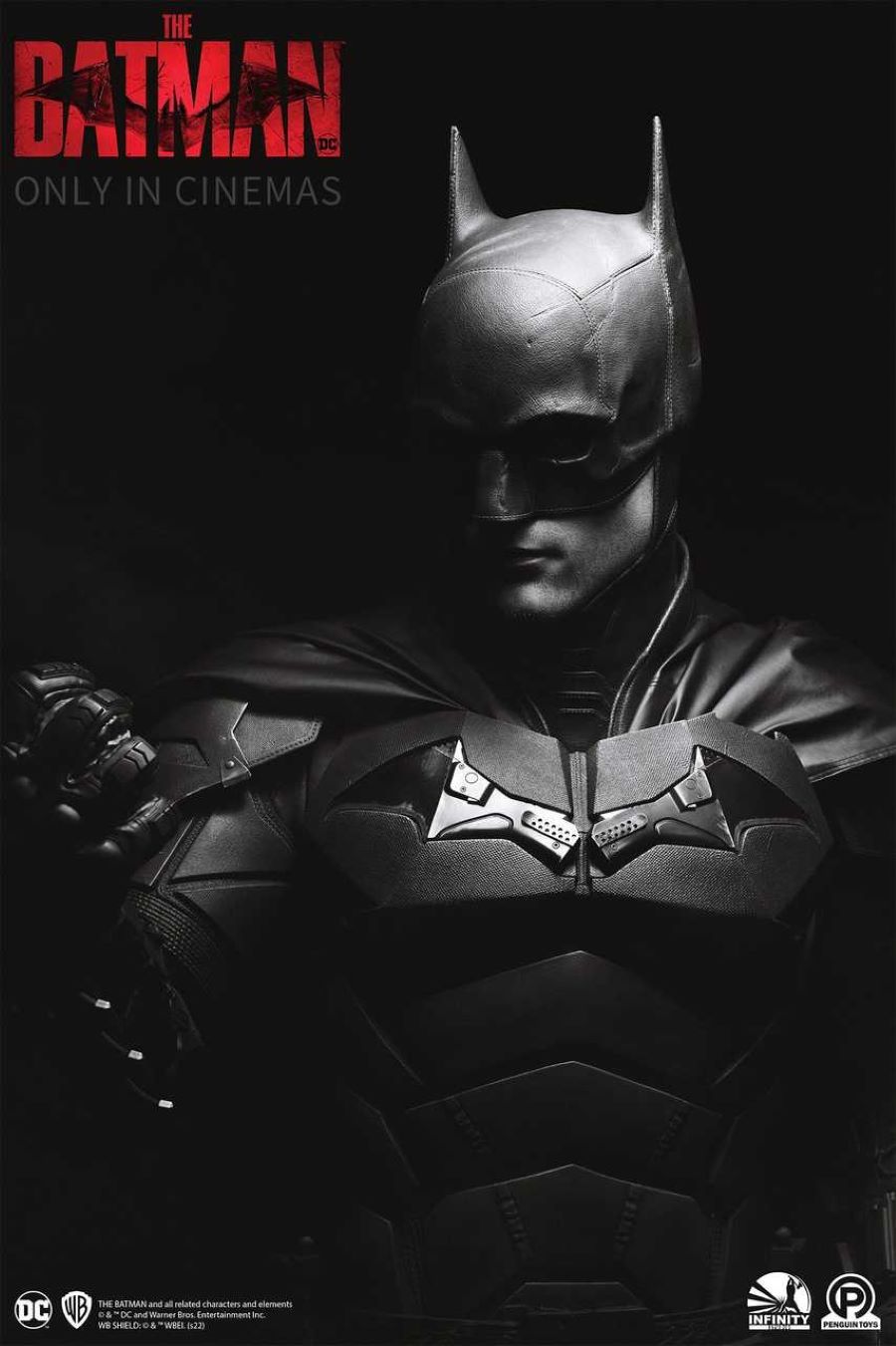 The Batman 1/1 Bust