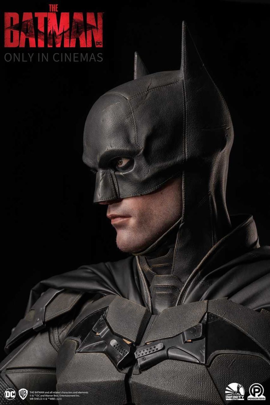 The Batman 1/1 Bust