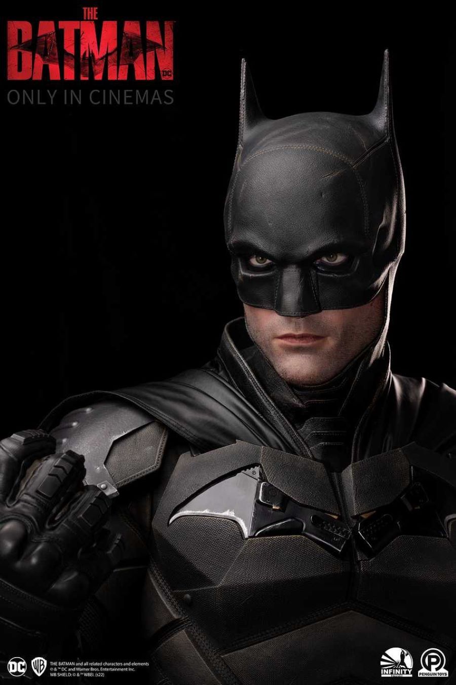 The Batman 1/1 Bust