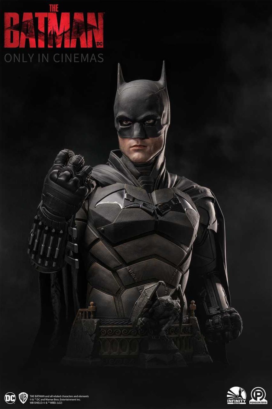 The Batman 1/1 Bust