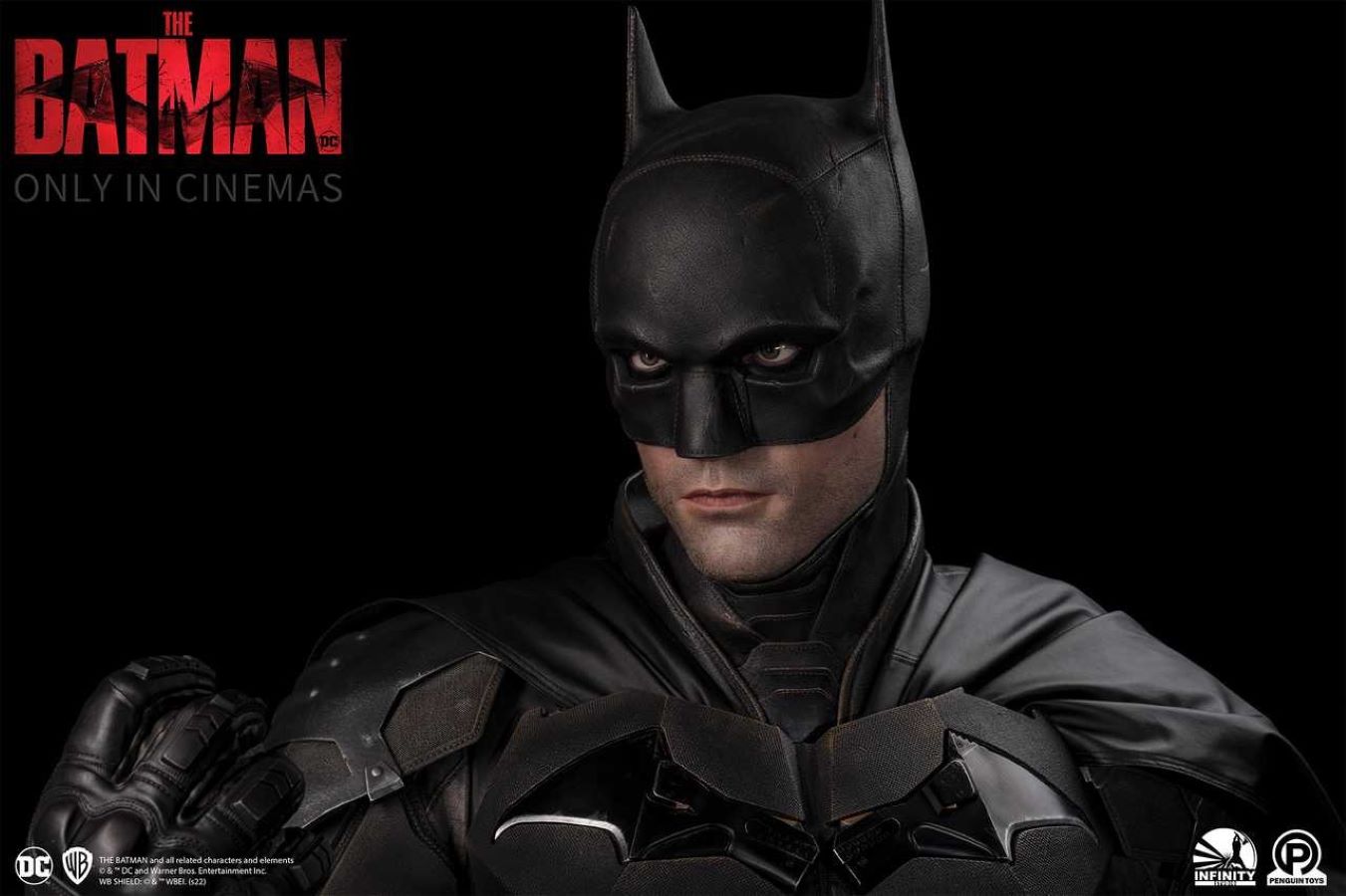 The Batman 1/1 Bust