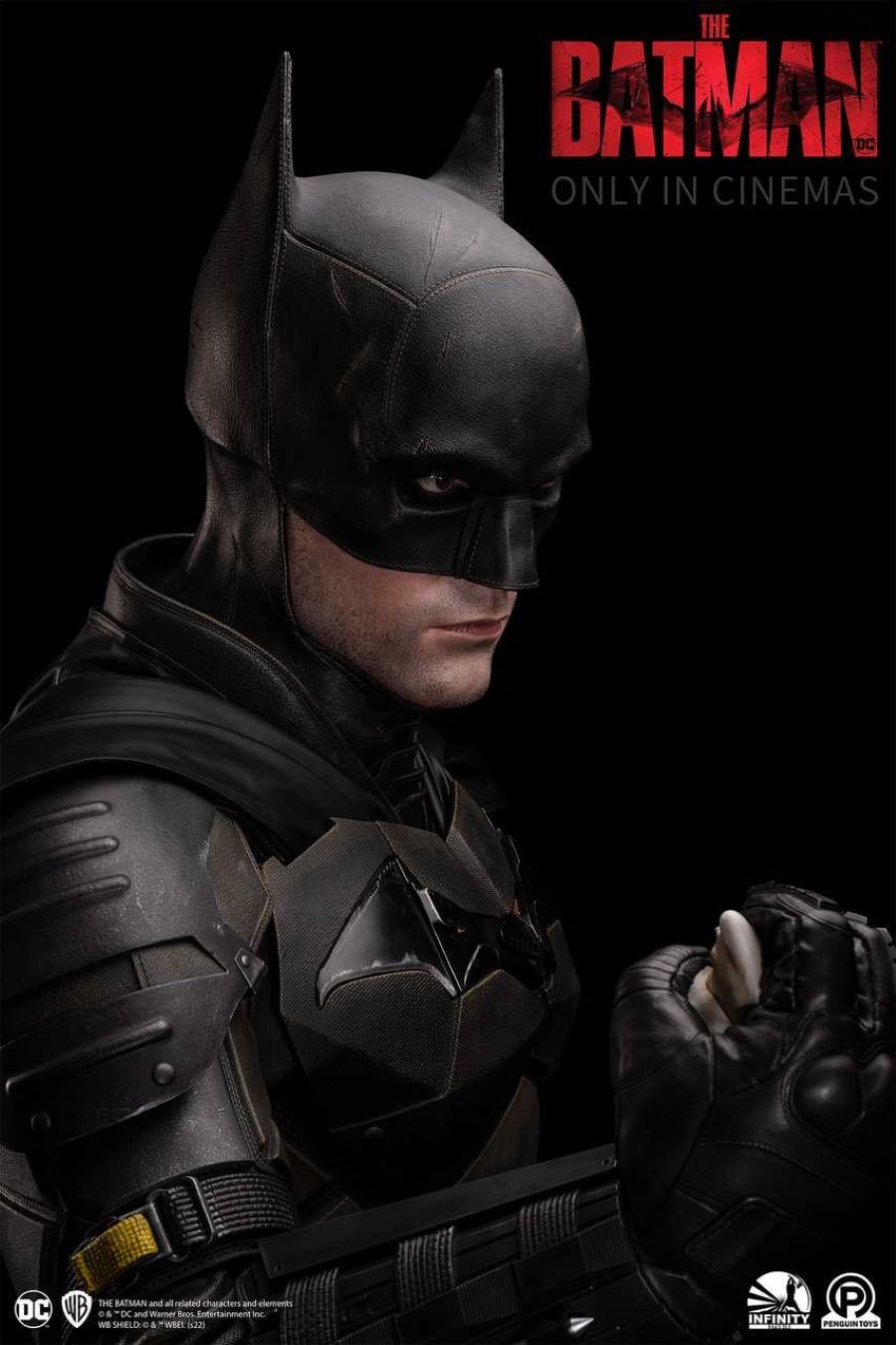 The Batman 1/1 Bust