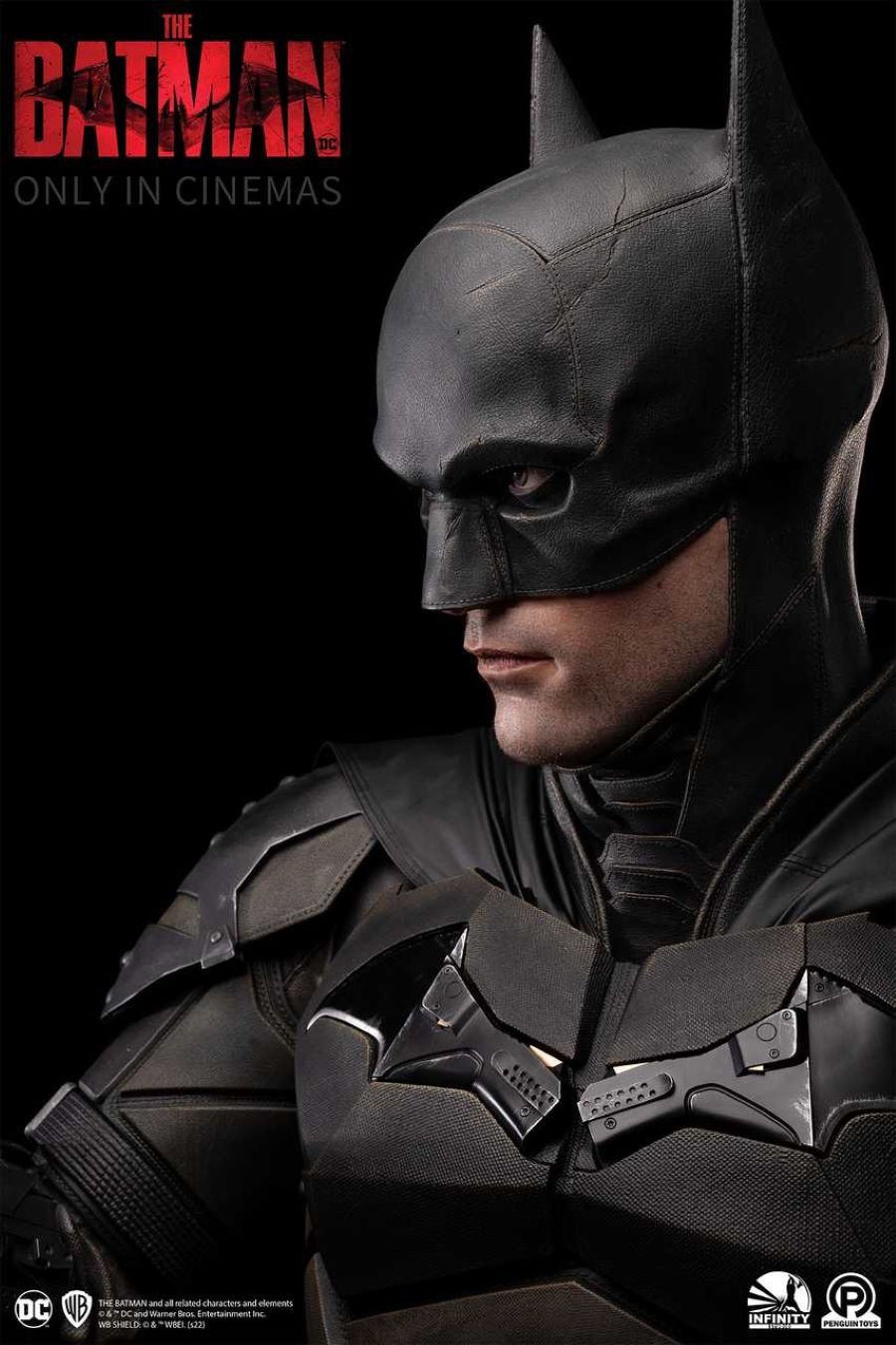 The Batman 1/1 Bust