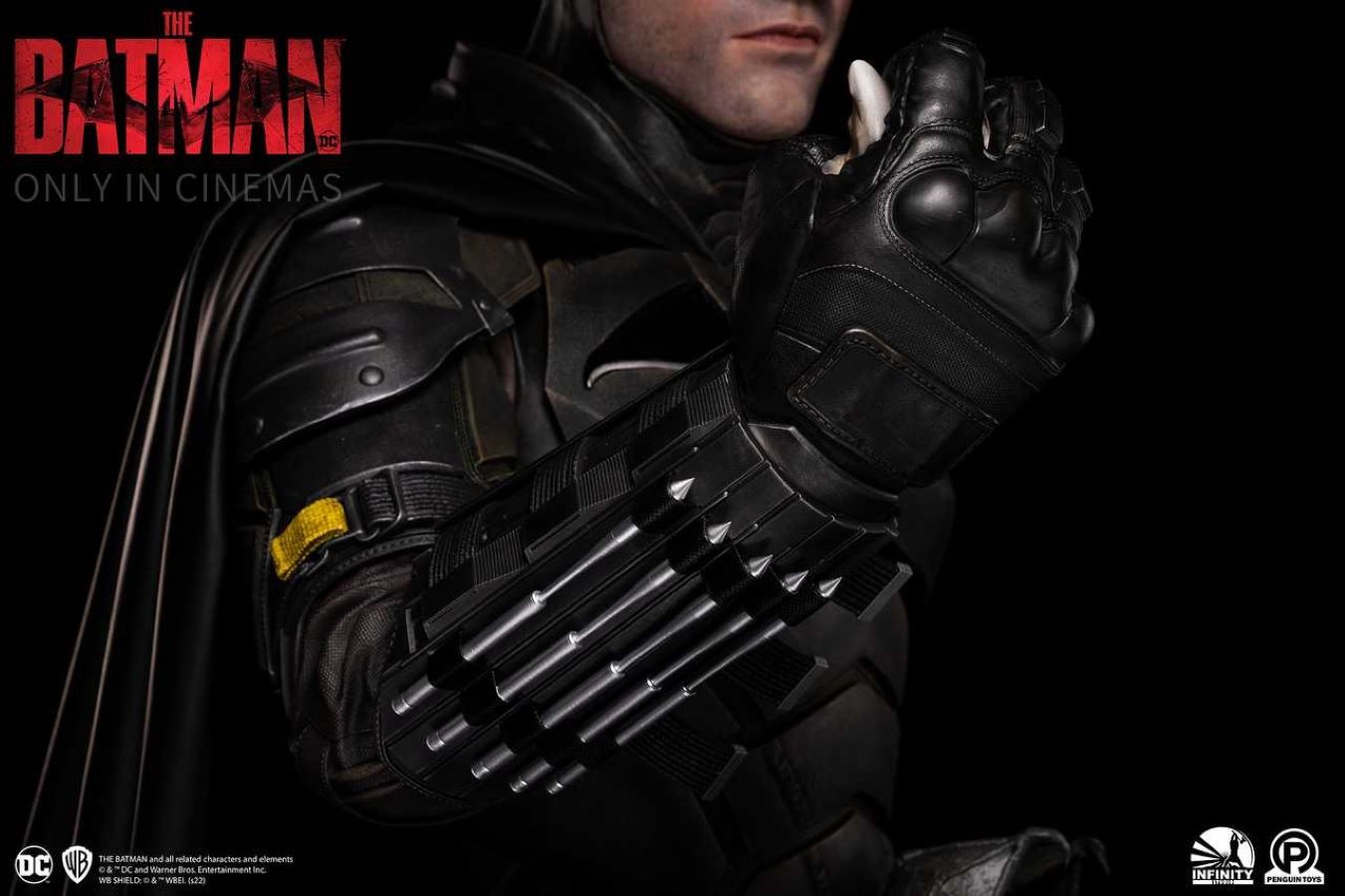 The Batman 1/1 Bust