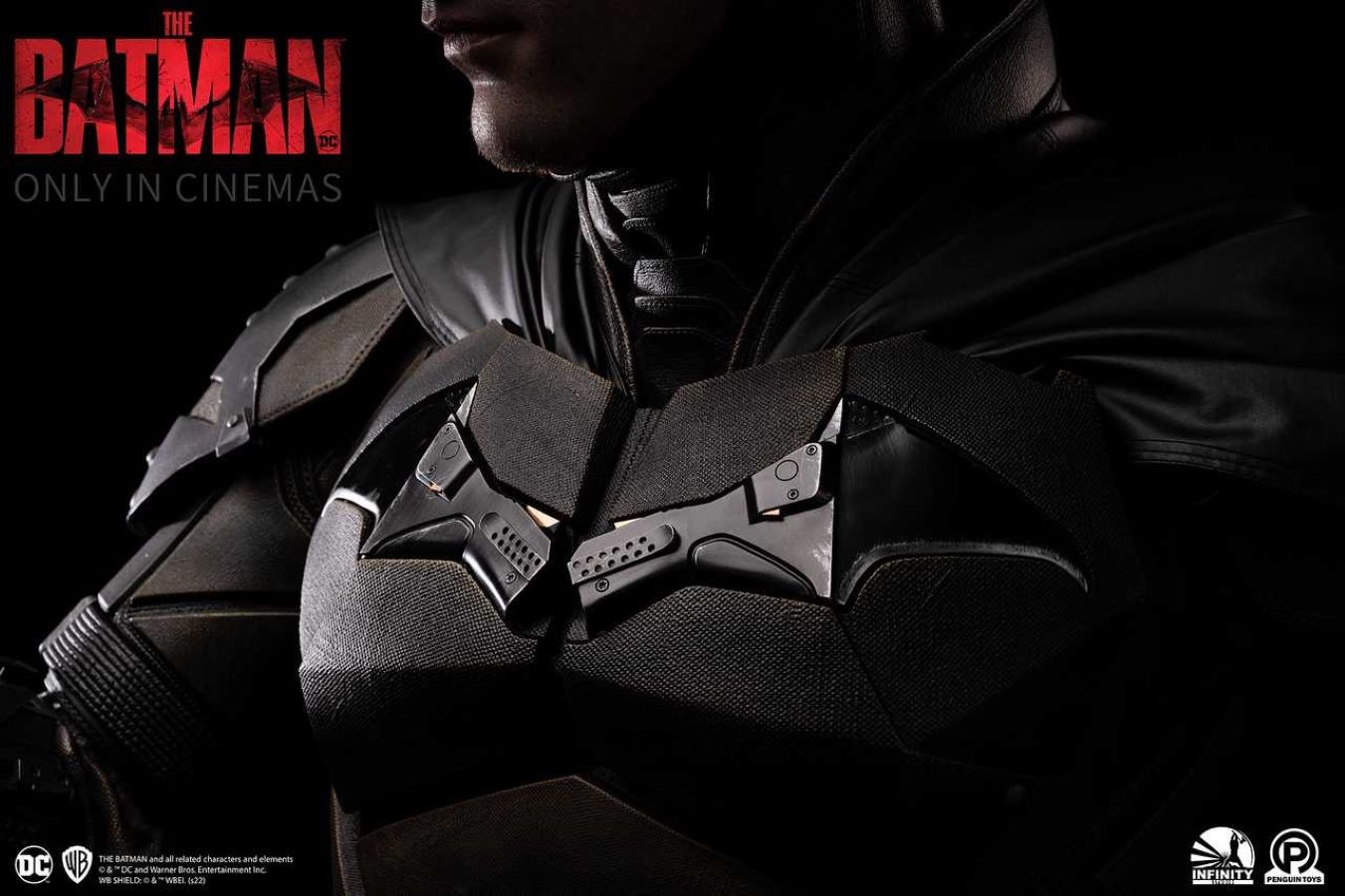 The Batman 1/1 Bust