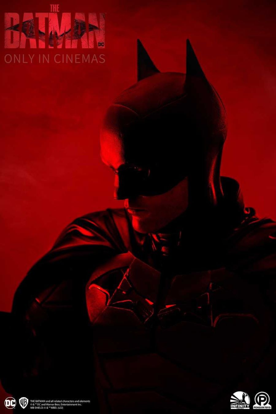 The Batman 1/1 Bust