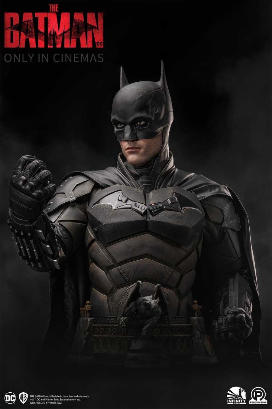 The Batman 1/1 Bust
