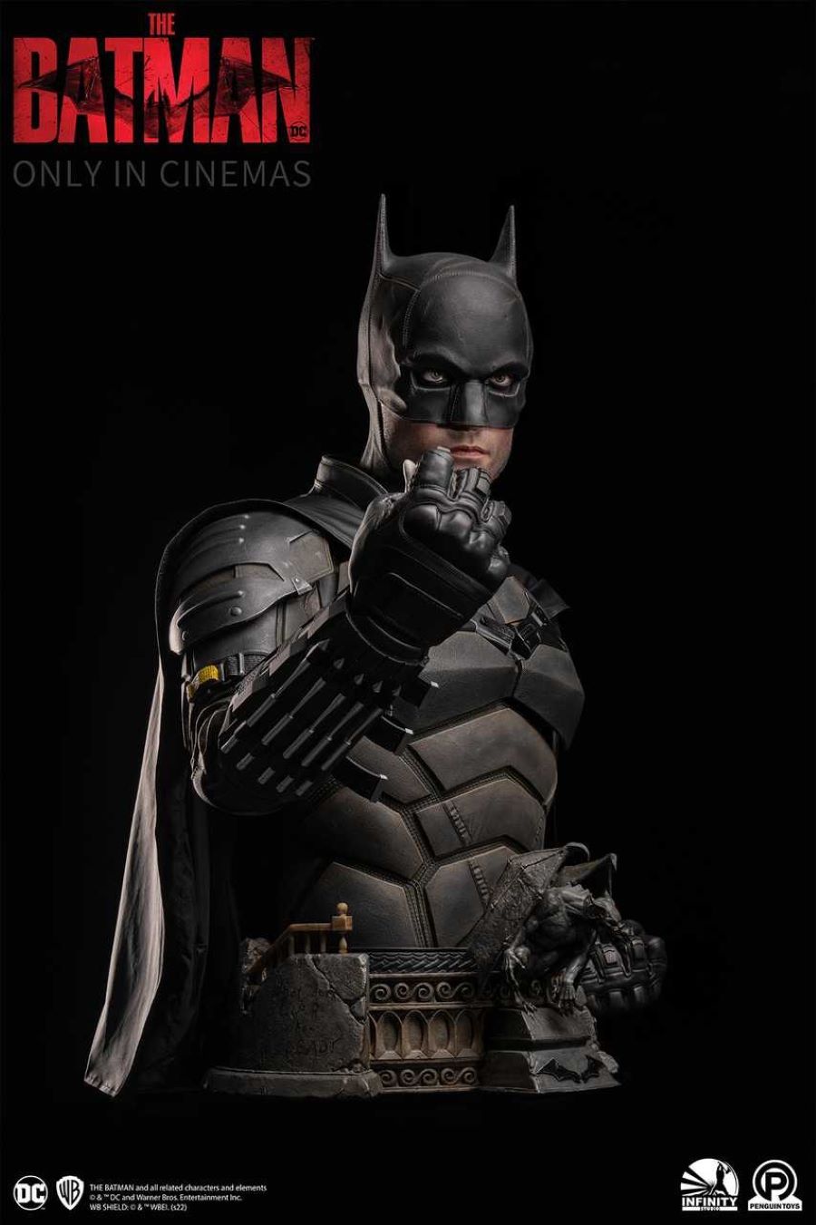 The Batman 1/1 Bust